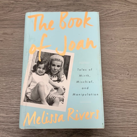 The Book of Joan by Melissa Rivers - Picture 1 of 5